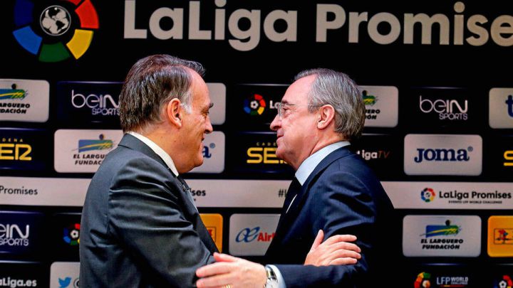El Real Madrid es uno de los clubes que no firmado el acuerdo entre LaLiga y CVC / AS.com 