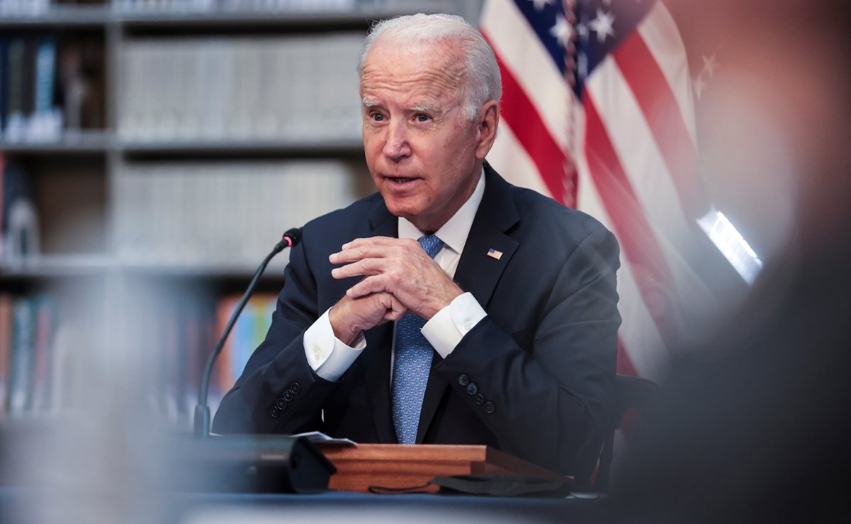 Joe Biden vive su momento más delicado desde que es presidente / El Universal 