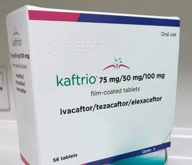 Kaftrio es el medicamento que vale para el 70 % de los afectados por Fibrosis Quística / Tumgir