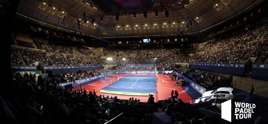 Foto de un torneo con público / World Padel Tour