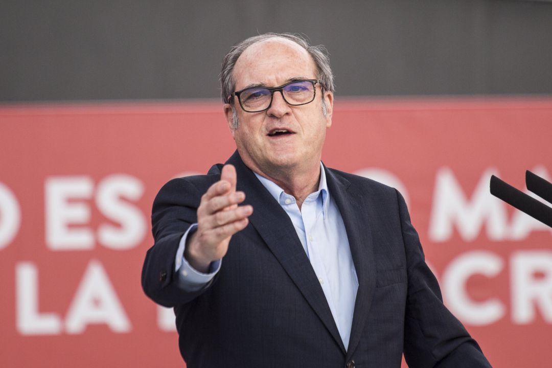 Ángel Gabilondo es el candidato del PSOE Madrid para las elecciones / Cadena SER