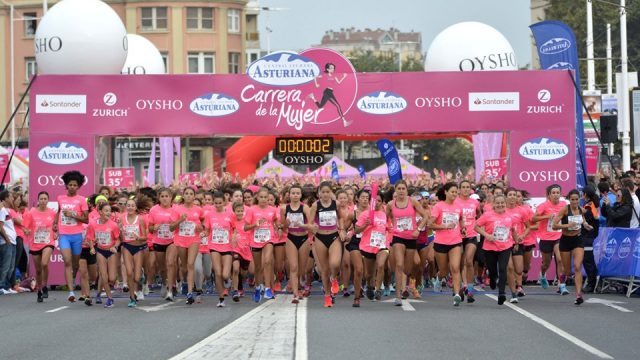 Salida de la Carrera de la Mujer / El Español