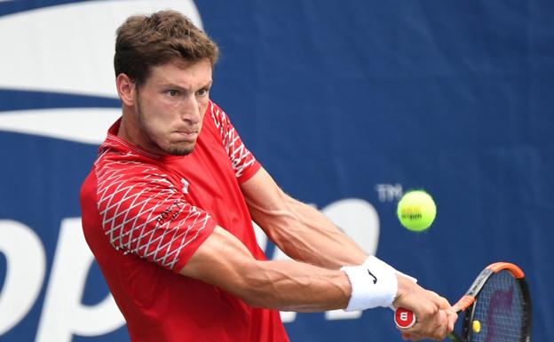 Pablo Carreño durante el Open de Australia / El Comercio