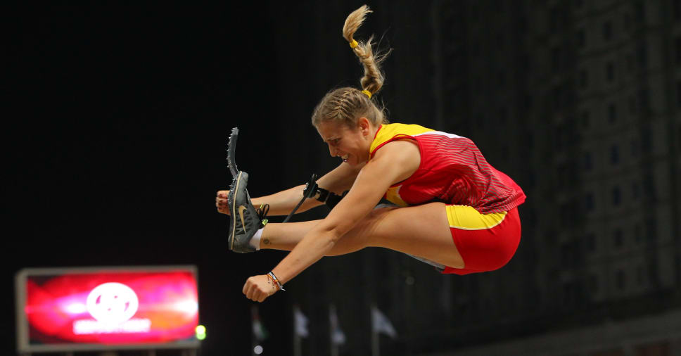 Desirée Vila es una de las deportistas que debutan en los Juegos Paralímpicos / Olympics