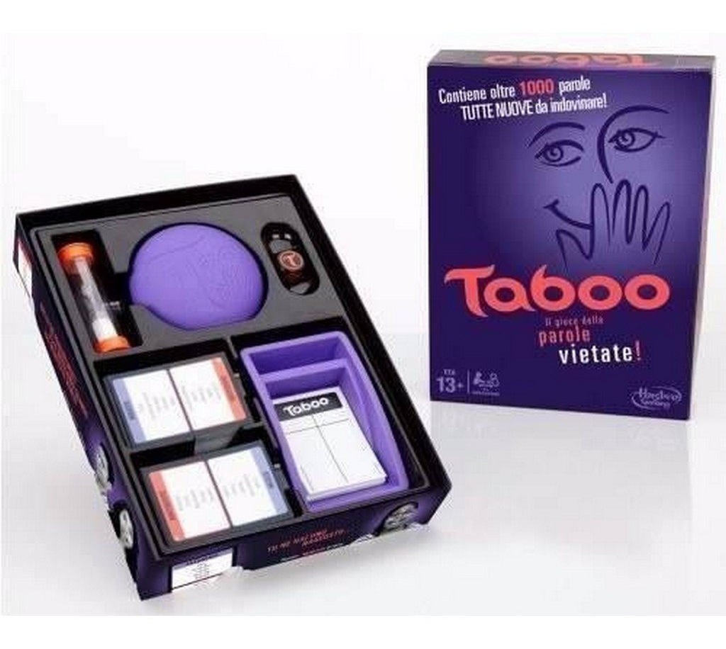 Taboo, uno de los juegos estrella para aprender inglés / Mercado Libre Argentina