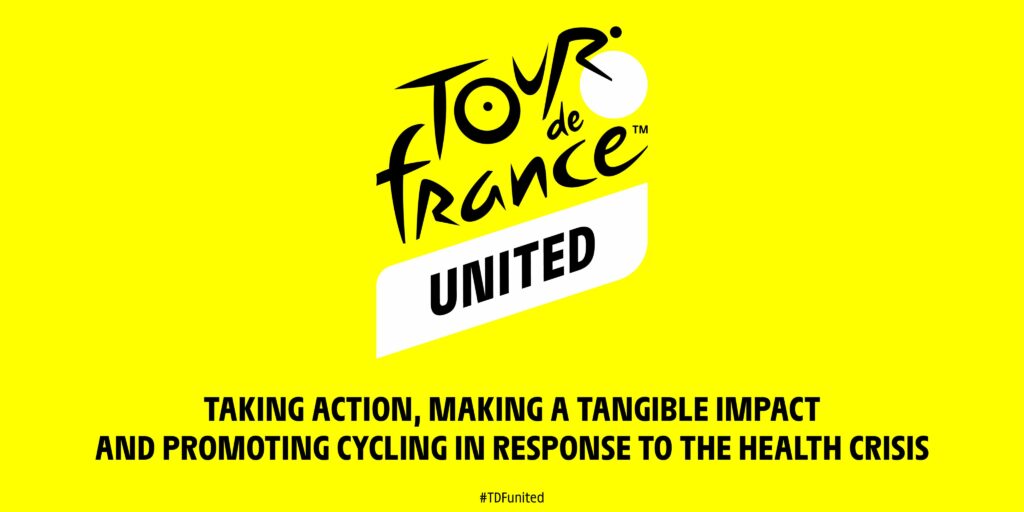 El Tour de Francia se suma a ayudar frente al COVID-19 / Ciclo21