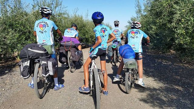 Los niños con autismo entrenan con otros niños durante los fines de semana / Nius Diario