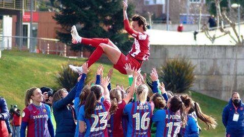 El deporte femenino también tiene buenos momentos / Telecinco 