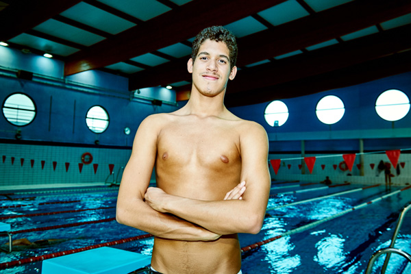 El nadador Hugo González de Oliveira podría ganar dos medallas en los Juegos Olímpicos de Tokio / Ayuntamiento de Rivas Vaciamadrid