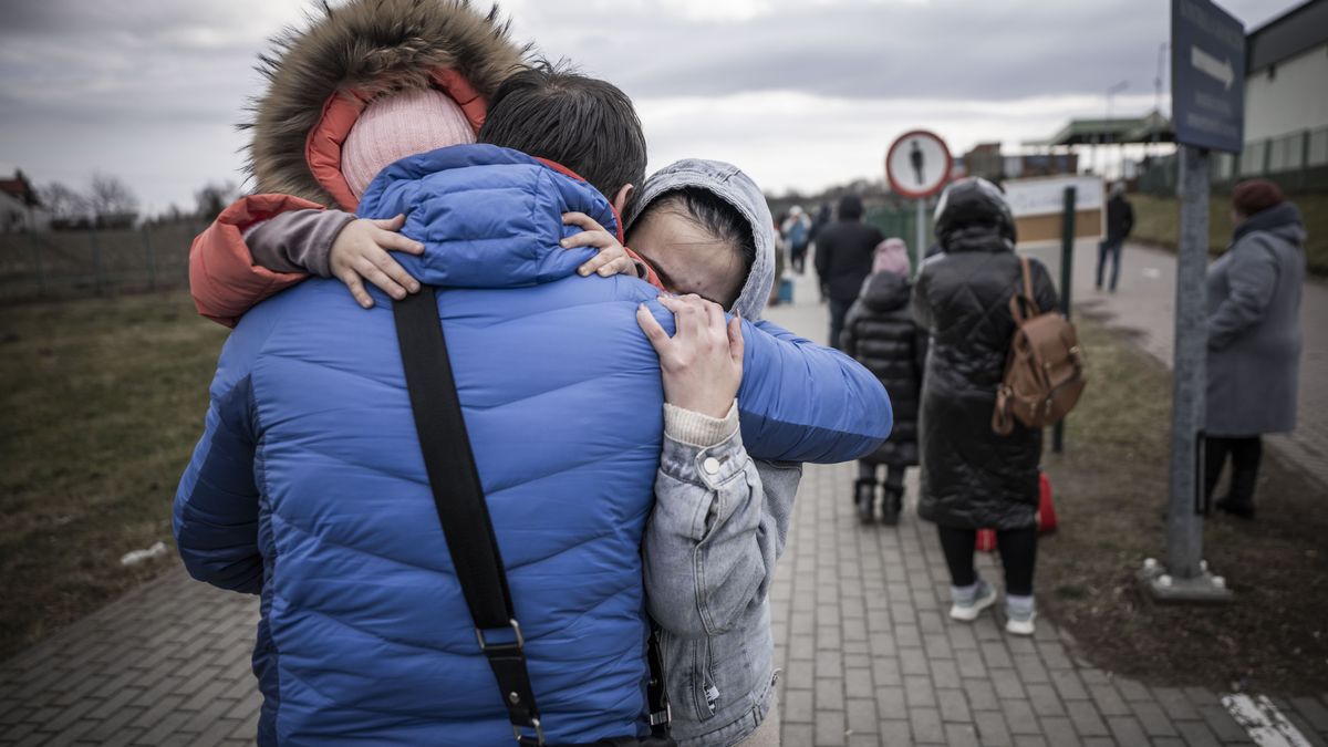 Los niños ucranianos están siendo separados de sus padres / Levante - EMV 