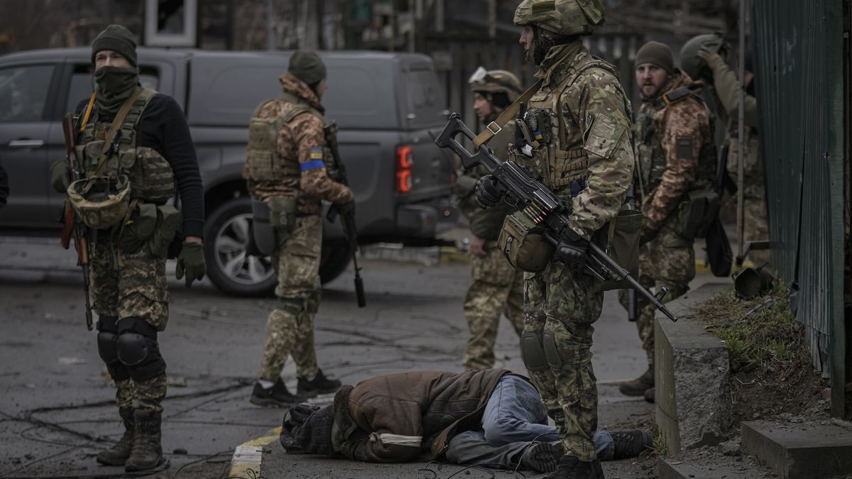 La Guerra de Ucrania deja centenares de muertos en Bucha / ElDiario.es