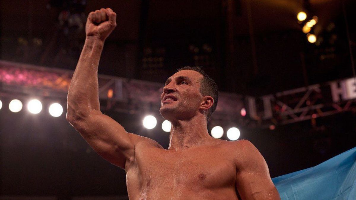 Wladimir Klitschko es uno de los deportistas de Ucrania que está luchando por su país contra la invasión rusa / VOI 