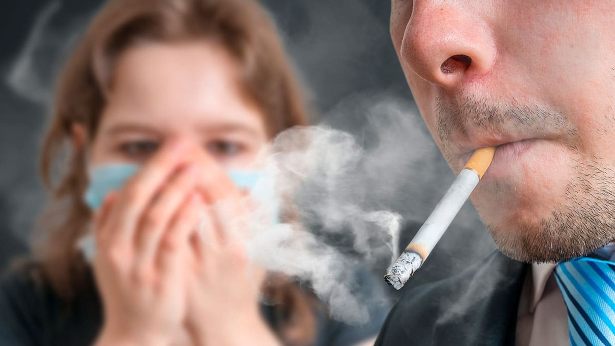 El consumo de tabaco desciende en un 20 % / Noticias En Salud