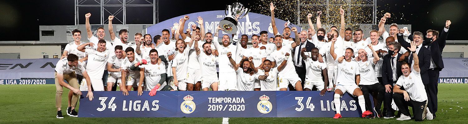 El Real Madrid celebra su Liga 34 / Real Madrid