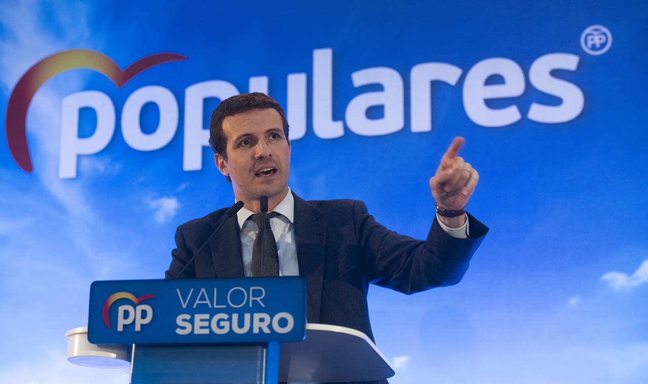 El PP es el partido político que más ha perdido en cuotas de afiliados / España Exterior