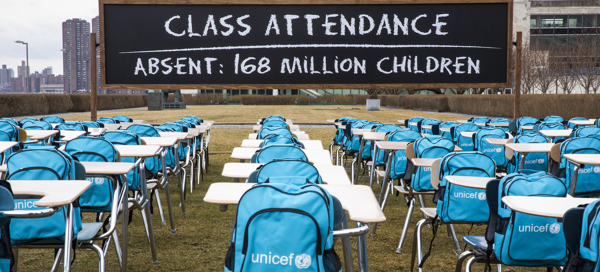 Pandemic Classroom, de Unicef