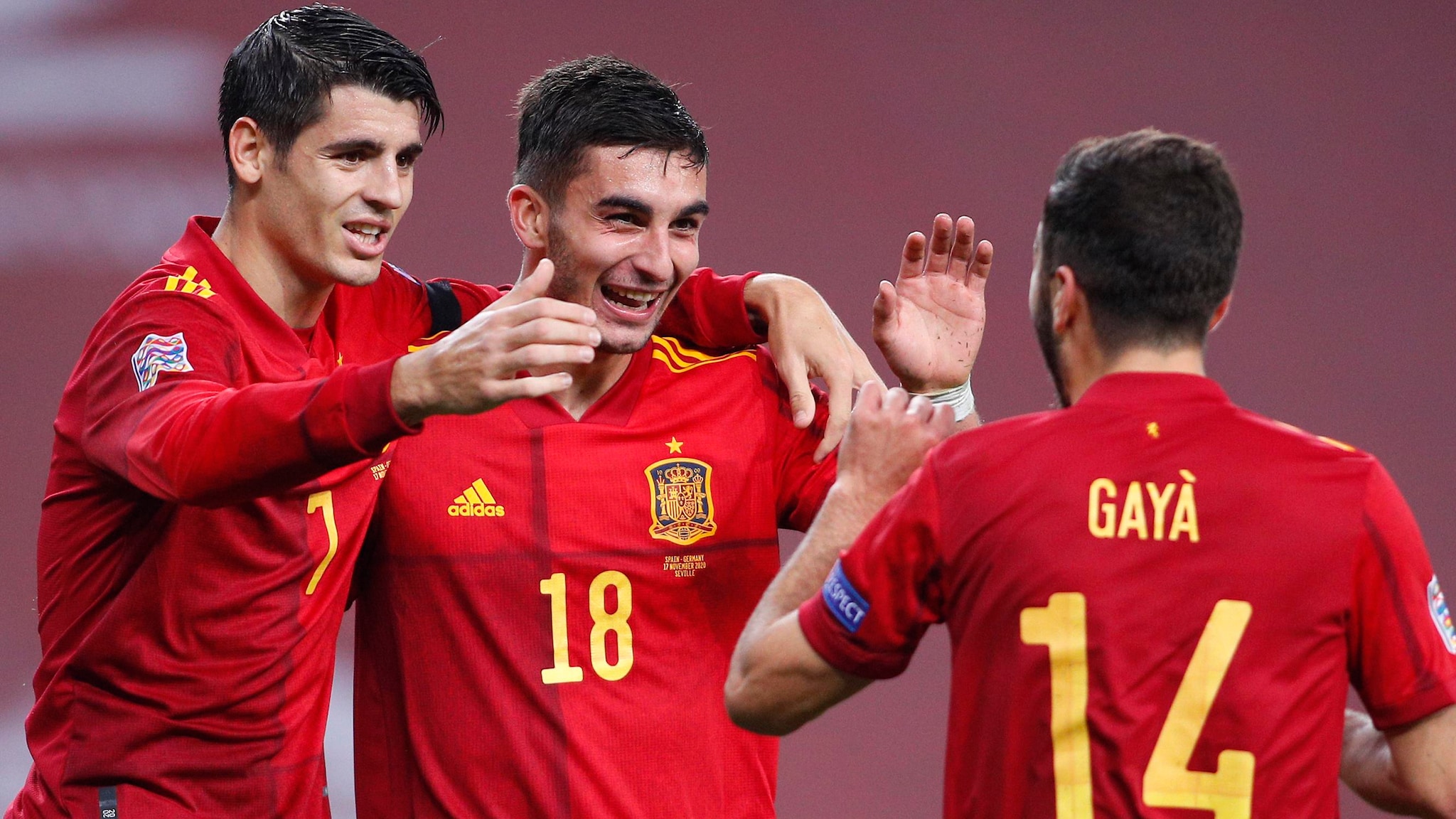 El precedente más reciente entre España y Alemania antes del Mundial de Qatar es la goleada en la UEFA Nations League / UEFA