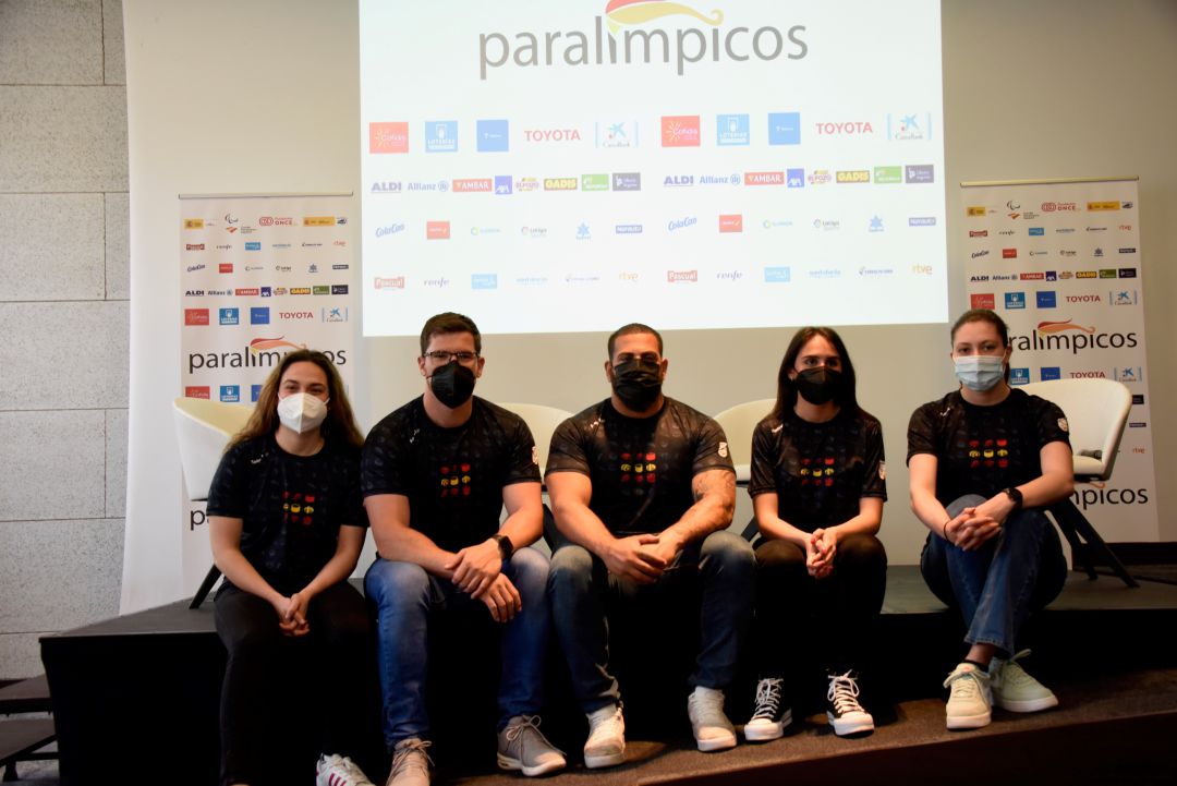 Los deportistas paralímpicos se han presentado en Cataluña, Comunidad Valenciana o Asturias / Cadena SER