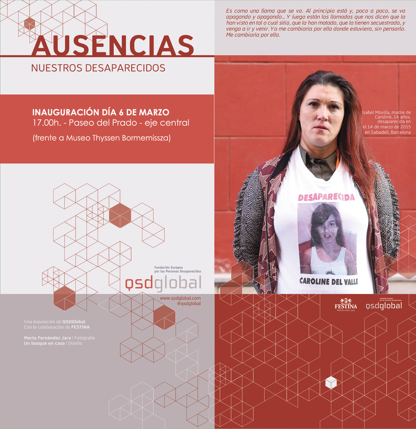 QSD Global quiere encontrar a todas las personas desaparecidas / QSD Global