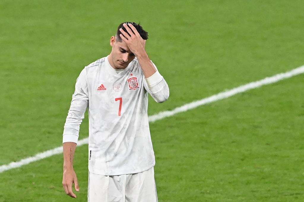 Álvaro Morata despidió a Miguel Ángel a través de redes sociales / El Mundo