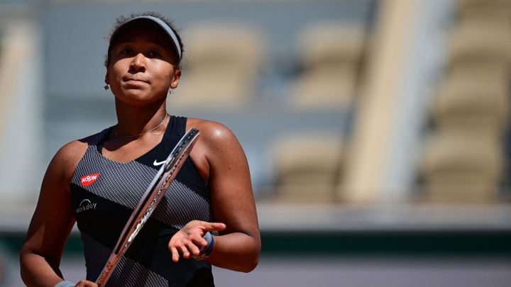 Naomi Osaka durante un partido / AS.com