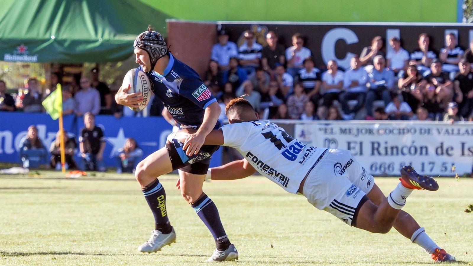 RENFE es el patrocinador de la Federación Española de Rugby pero no de sus competiciones nacionales / El Confidencial