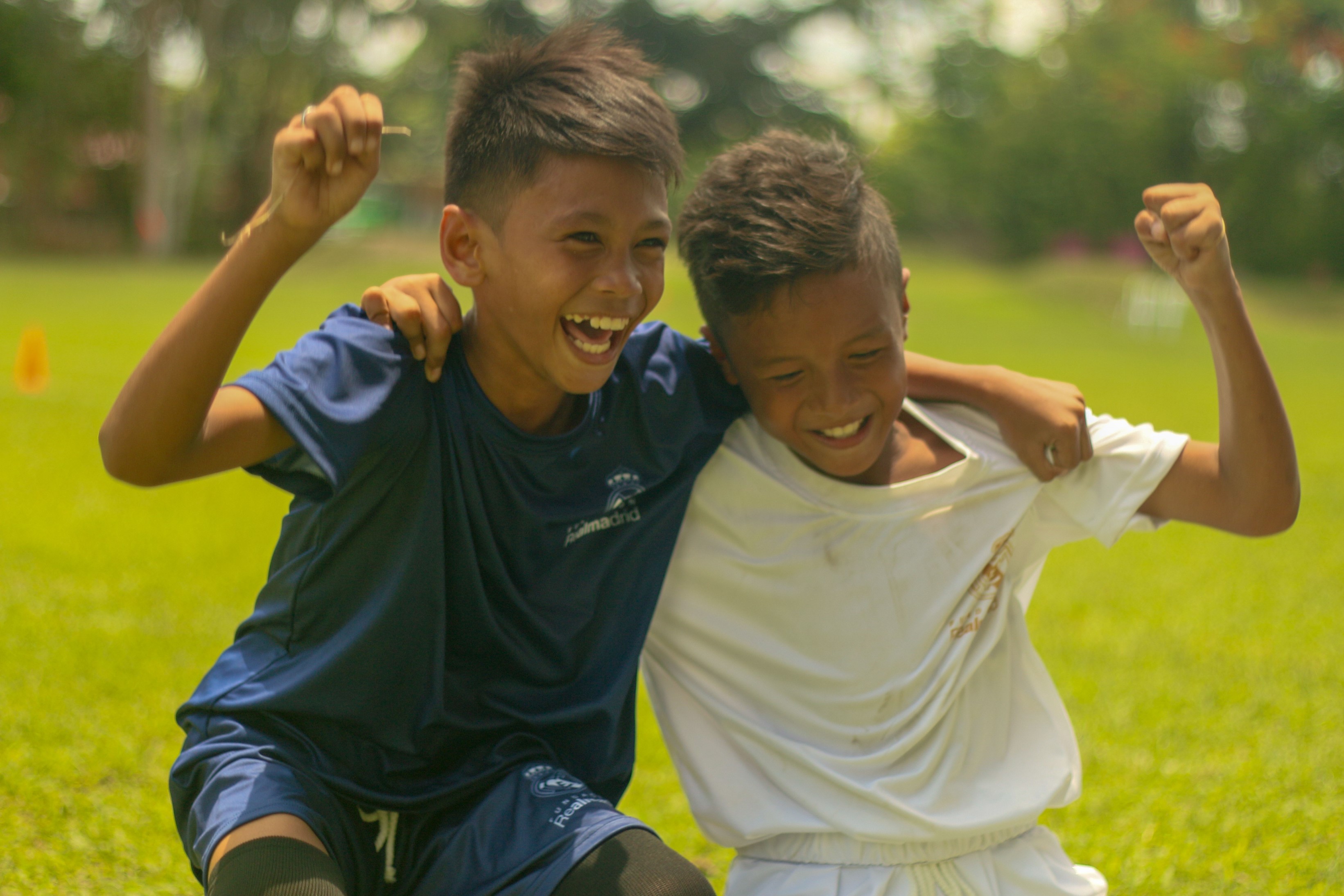 Miles de niños sufren malnutrición en el mundo / Fundación Real Madrid