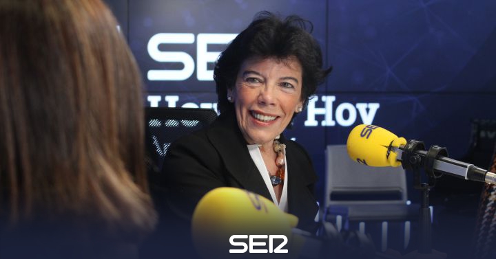 Isabel Celaá en la Cadena SER / Cadena SER