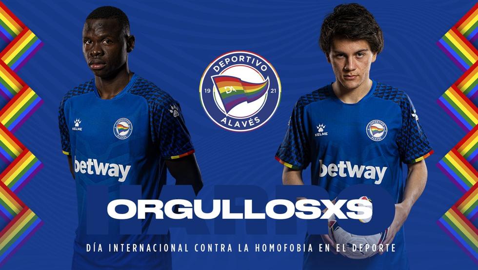 El Alavés o el Leganés son clubes que siempre han condenado la homofobia / Mundo Deportivo