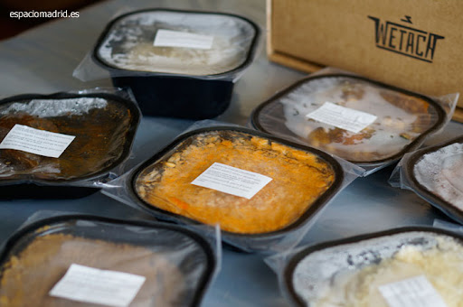 Wetaca es uno de los servicios de comida a domicilio que ha triunfado durante el confinamiento / Espacio Madrid