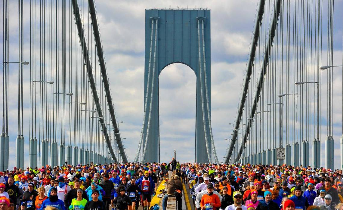Maratón de Nueva York / Running