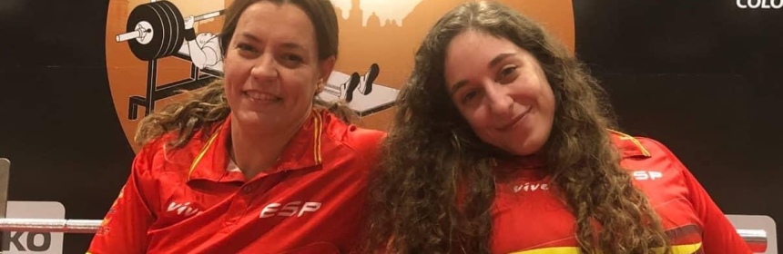 Montse Alcoba y Loida Zabala intentarán traer una medalla para la halterofilia española / A la Vera de Gredos