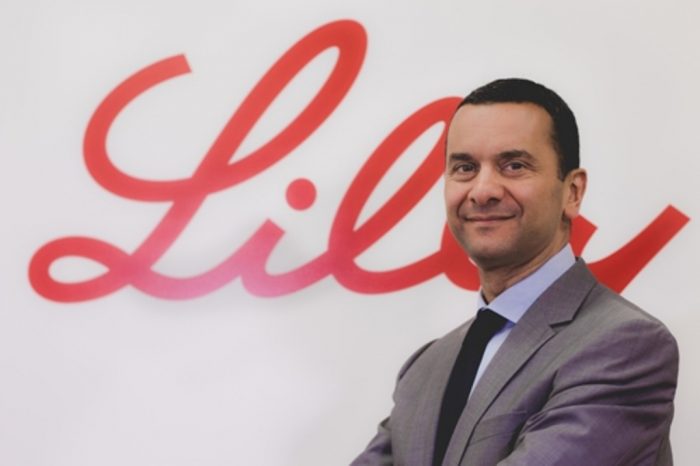 Nabil Daoud, presidente de Lilly, una de las empresas que ha colaborado en la recogida de juguetes / El Médico Interactivo