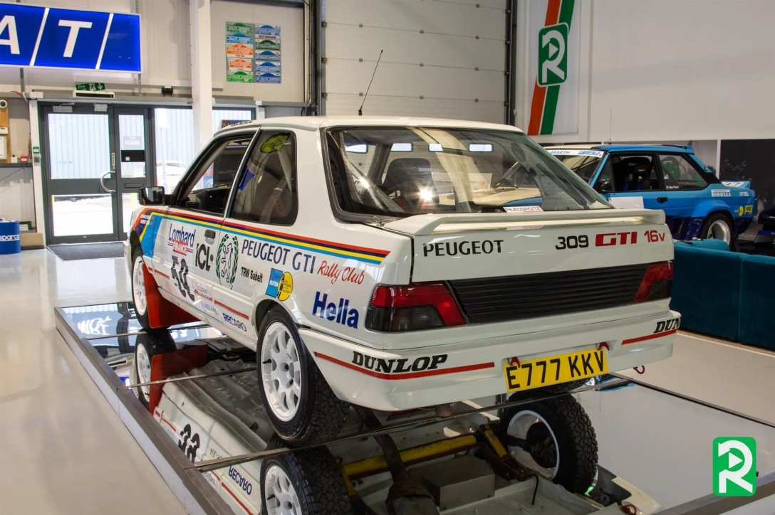 Peugeot 309 GTI Group A (2) Peugeot 309 GTI Group A