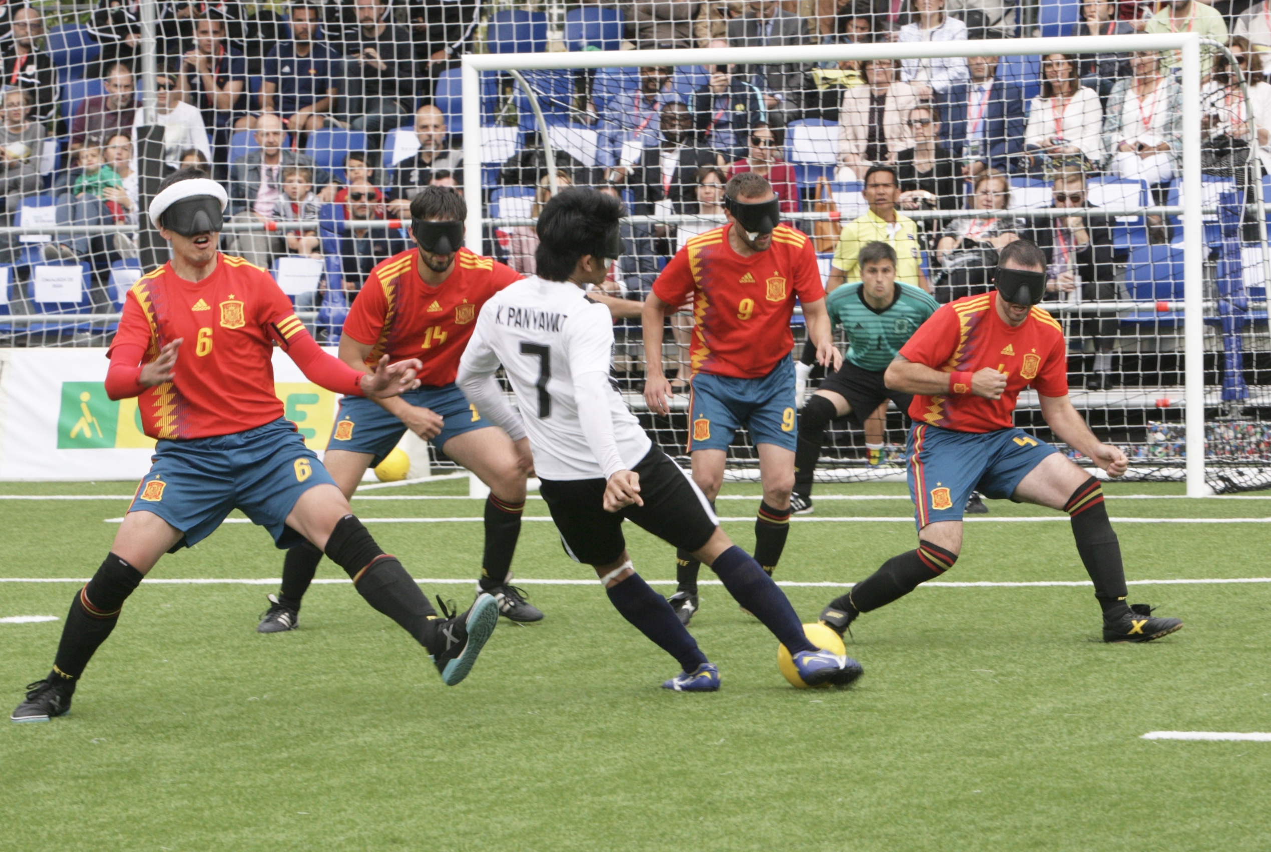 La delegación española de fútbol - 5 quiere repetir éxitos / Comité Paralímpico Español