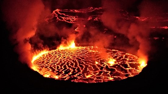 Volcán Nyiragongo/TripAdvisor