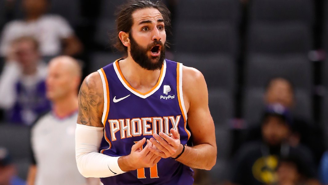 Ricky Rubio, uno de los españoles que juega en la NBA ha vuelto a los Timberwolves / UCUWEB