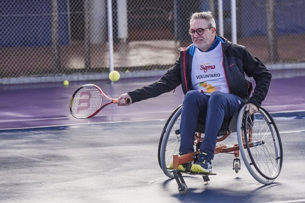 El tenis en silla es uno de los deportes de raqueta más famosos / Indisa 