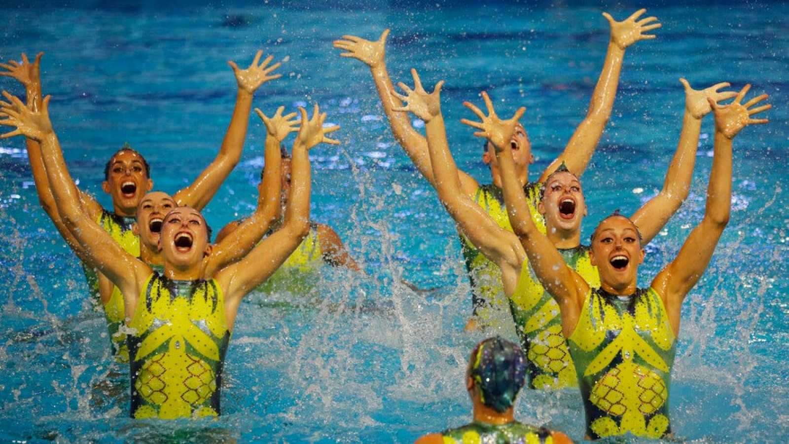 El equipo de natación artística obtuvo plaza en los Juegos Olímpicos de Tokio / RTVE.es