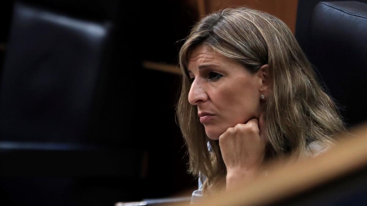 Yolanda Díaz, ministra de Trabajo / El Periódico