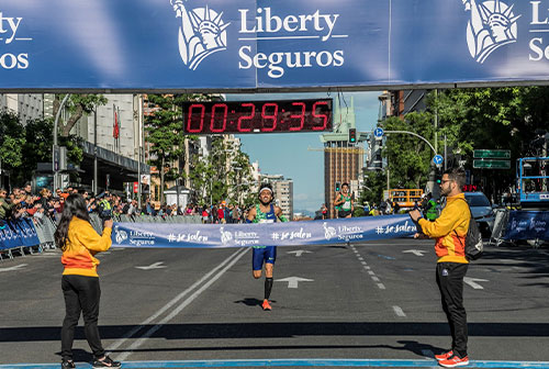 La Carrera Liberty es un evento donde Liberty Seguros demuestra que no existen las barreras / Carrera Liberty