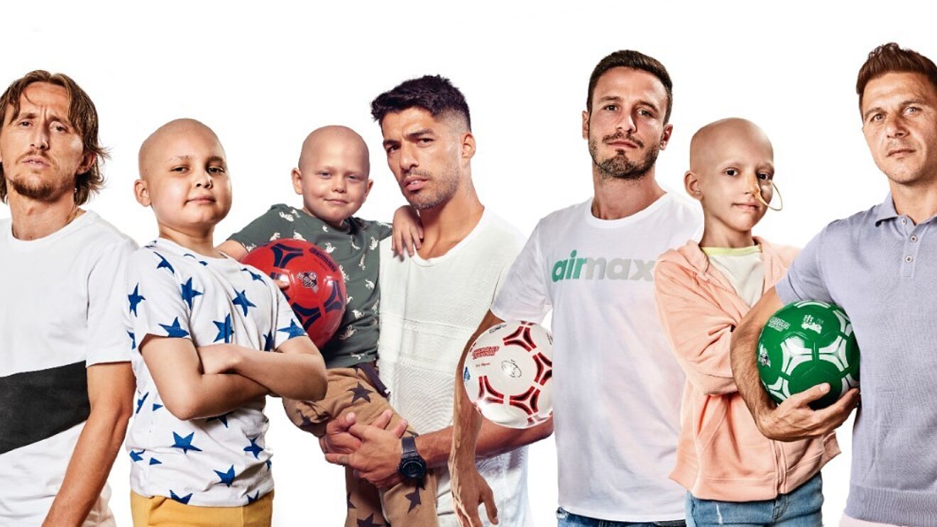 Los balones pelones de Juegaterapia tiene un único propósito, recaudar fondos para el cáncer infantil / MARCA