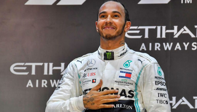Lewis Hamilton crea la Comisión Hamilton / MARCA