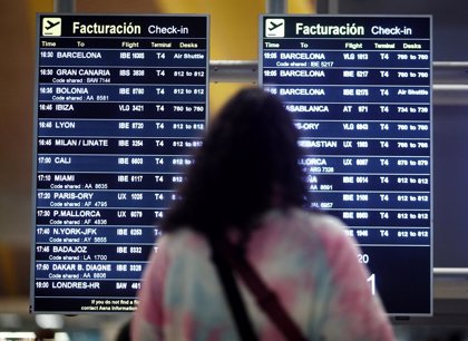Los aeropuertos españoles van recuperando poco a poco la normalidad / Europa Press
