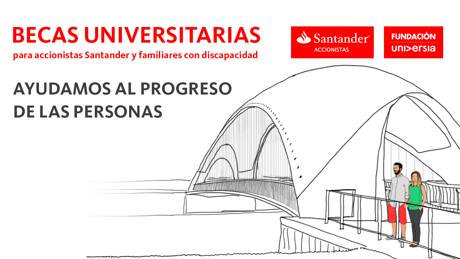 Fundación Universia y el Banco Santander presentan estas becas / Fundación Universia