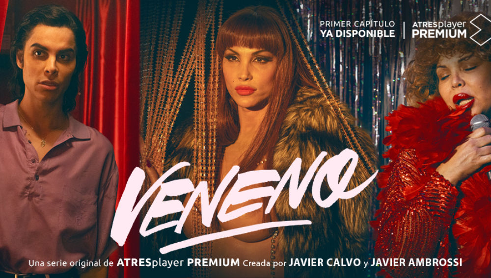 Veneno está disponible en AtresPlayer Premium / AtresPlayer Premium
