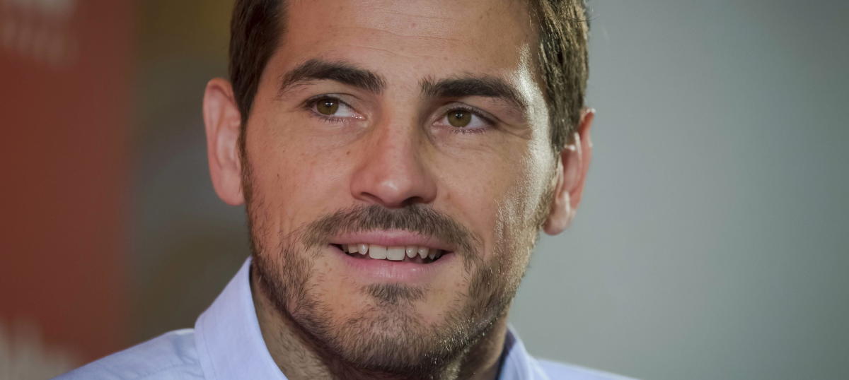 Iker Casillas durante un acto / La Opinión de Murcia