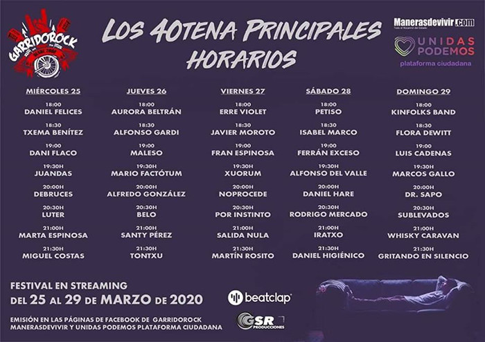 Los 40tena Principales