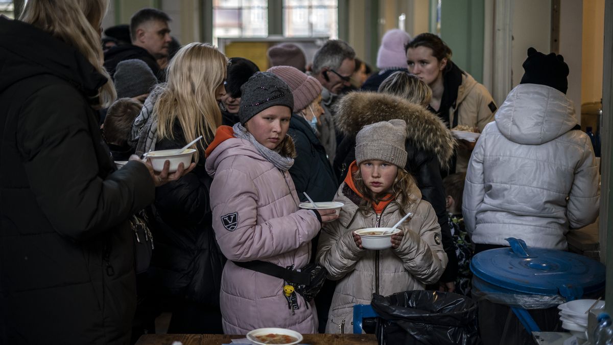 Los refugiados ucranianos buscan mejorar su vida lejos de sus fronteras / ElDiario.es