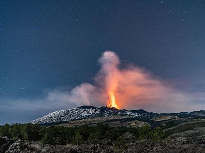 Volcán Etna/Herlado de Aragón